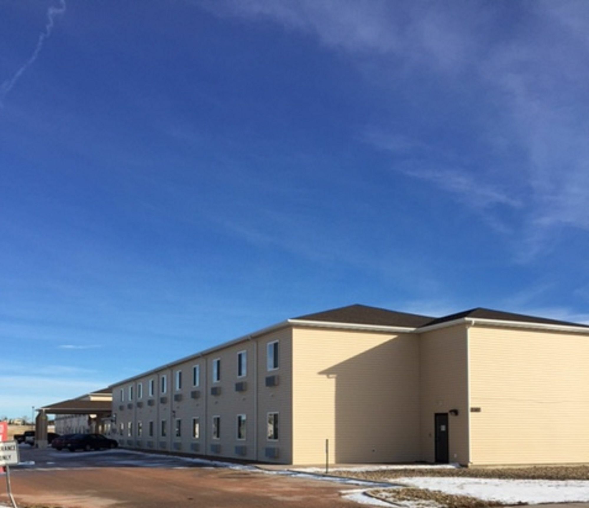 Travelodge By Wyndham Gillette Exterior photo