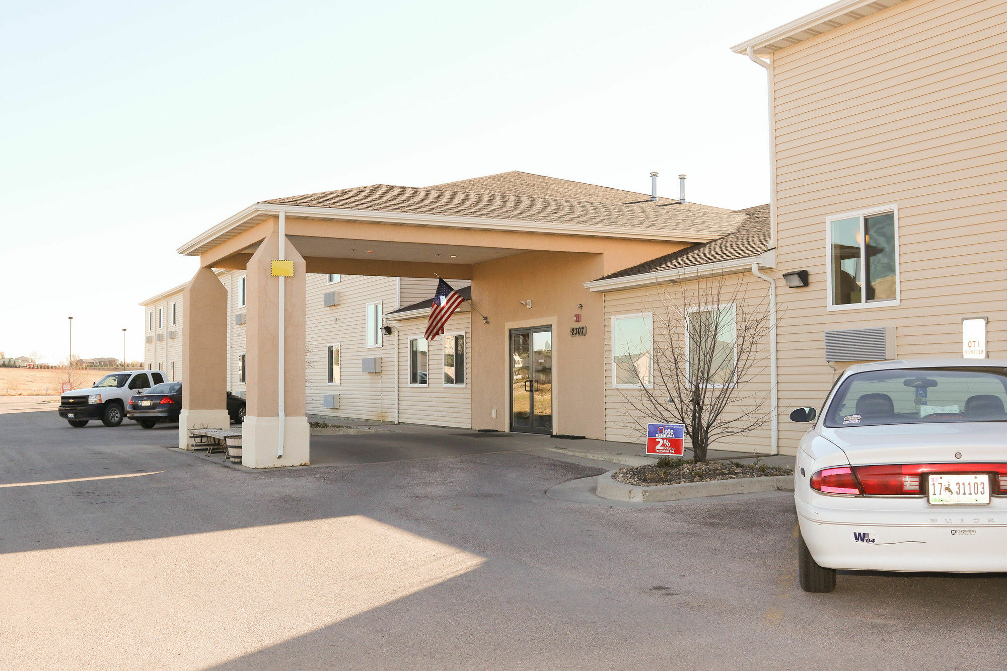 Travelodge By Wyndham Gillette Exterior photo