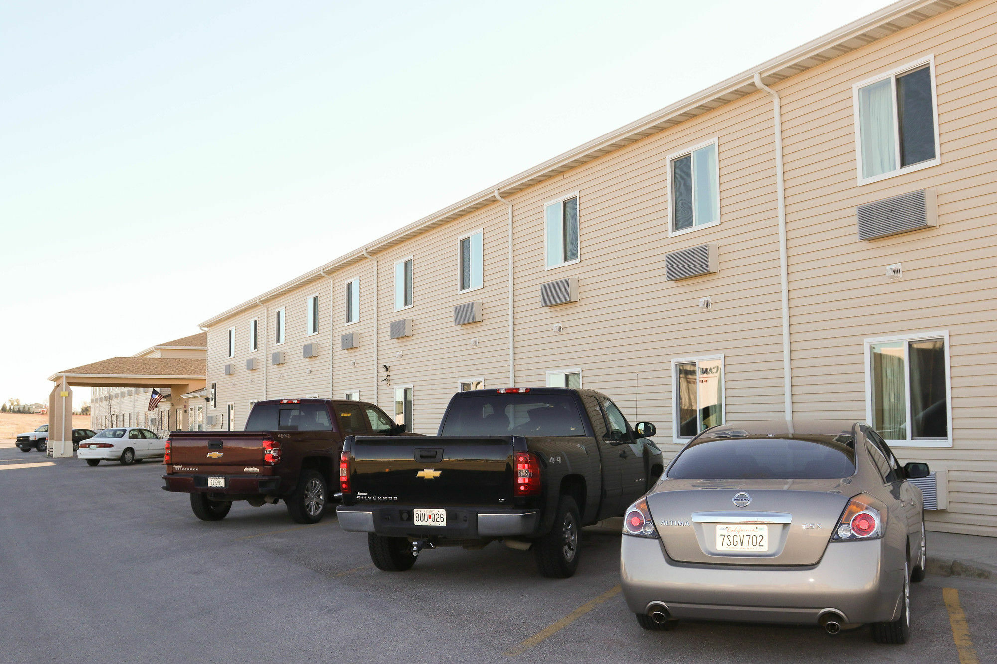 Travelodge By Wyndham Gillette Exterior photo